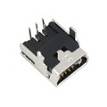 54-00027 - CONN RCPT MINI USB B 5POS R/A