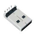 54-00009 - CONN PLUG TYPEA 4POS R/A