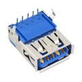 54-00007 - CONN RCPT USB3.0 TYPEA 9POS R/A