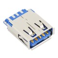 50-00468 - CONN RCPT USB3.0 TYPEA 9POS SLD