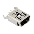 54-00025 - CONN RCPT MINI USB B 5POS VERT