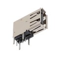 73725-1191BLF - CONN RCPT USB2.0 TYPEA 4POS R/A