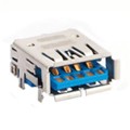 0483920003 - CONN RCPT USB3.0 TYPEA 9POS R/A