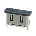 0476591000 - CONN RCPT HDMI 19POS SMD