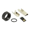 690-W05-260-043 - CONN PLG USB1.0 MINI B 5P SLD