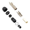 DCC-USBBB-180 - CONN PLUG USB2.0 TYPEB 4POS SLD