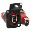 EHFWX2B - CONN RCP IEEE1394 FIREWIR PNL MT