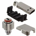 2058362-1 - CONN PLUG USB2.0 TYPEA 4POS SLD