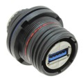 USB3FTV7AZNF312 - CONN RCP USB3.0 TYPEA 9P PNL MNT