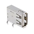 1001-009-01000 - CONN RCPT USB1.1 TYPEA 4POS R/A