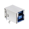 1003-003-02000 - CONN RCPT USB3.0 TYPEB 9POS R/A
