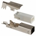 A-USBPB-R - CONN PLUG USB1.1 TYPEB 4POS SLD
