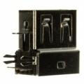 690-004-661-013 - CONN RCPT USB2.0 TYPEA 4POS R/A