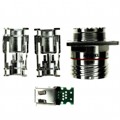 FWFTV22N - CONN RCP IEEE1394 FIREWIR PNL MT