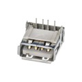 87520-0110BLF - CONN RCPT USB2.0 TYPEA 4POS R/A