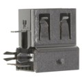 690-004-261-013 - CONN RCPT USB2.0 TYPEA 4POS R/A