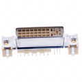 0743203000 - CONN RCPT DVI-I DUAL 29POS PCB
