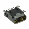 DX3R005HN2E700 - CONN RCPT USB2.0 MINI AB SMD R/A
