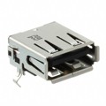 1734081-1 - CONN RCPT USB2.0 TYPEA 4POS R/A