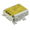 DX1R005HN2E700 - CONN RCPT USB2.0 MINI A SMD R/A