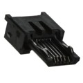 ZX10-B-5S-UNIT(12) - CONN PLUG USB2.0 MICRO B R/A