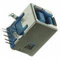 GSB321131HR - CONN RCPT USB3.0 TYPEB 9POS R/A