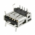 5787761-1 - CONN RCPT TYPEA 4POS R/A