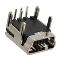651005136521 - CONN RCPT USB2.0 MINI B 5P R/A