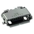 UB-MC5AB2R3-RS04-4S-1-TB NMP - CONN RCPT MICRO USB AB 5P SMD RA