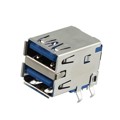 1932355-1 - CONN RCPT USB3.0 TYPEA STACK R/A