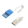 1932266-1 - CONN PLUG USB3.0 TYPEA 9POS SLD