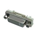 675024321321 - CONN RCPT DVI-I DUAL 29POS R/A