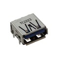 PC2RN1SU41B17SR300 - CONN RCPT USB3.0 TYPEA 9POS R/A