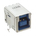 1932259-1 - CONN RCPT USB3.0 TYPEB 9POS R/A