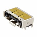 1051251001 - CONN RCPT USB A/ESATA COMBO R/A