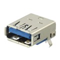 10117835-002LF - CONN RCPT USB3.0 TYPEA 9POS R/A