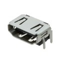 5-1903015-1 - CONN RCPT HDMI 19POS PNL MNT R/A