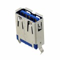 E8199-002-01 - CONN RCPT TYPEA 9POS VERT