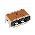 10074703-001RLF - CONN RCP USB A/ESATA COMBO 7P RA
