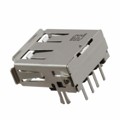 2041386-1 - CONN RCPT USB2.0 TYPEA 4POS R/A