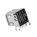1932522-1 - CONN RCPT USB2.0 TYPEA STACK R/A