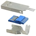 GSB417131HR - CONN PLUG USB3.1 TYPEA 9POS SLD