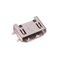 MD60-19P - CONN RCPT HDMI 19POS PNL MNT R/A
