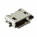 UB-MC5ABR3-SD204-4S-1-TB NMP - CONN RCPT MICRO USB AB 5P SMD RA