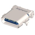 12401698E4#2A - CONN RCPT USB3.1 TYPEC 24POS SMD
