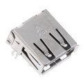87520-1110ALF - CONN RCPT USB2.0 TYPEA 4POS R/A