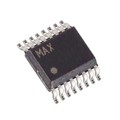 MAX5955BUEE+ - MAX5955 LOW-VOLTAGE, DUAL HOT-SW