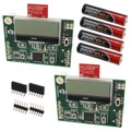 DM182016-3 - BOARD DEMO MIWI COMM MRF89XAM9A
