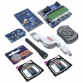 4010-AESK1W-315 - KIT DEMO KEYFOB SI4355 RX 315MHZ