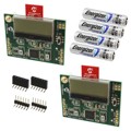 DM182016-2 - BOARD DEMO MIWI COMM MRF89XAM8A